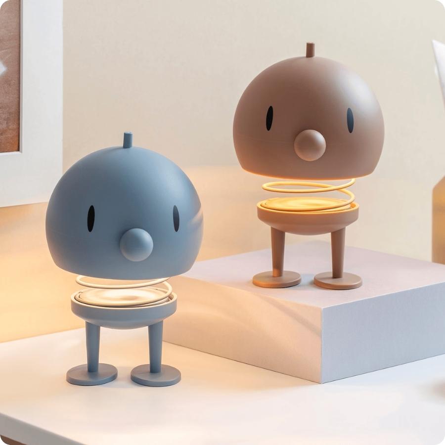 Hoptimist LED Lampe trådløs str. XL